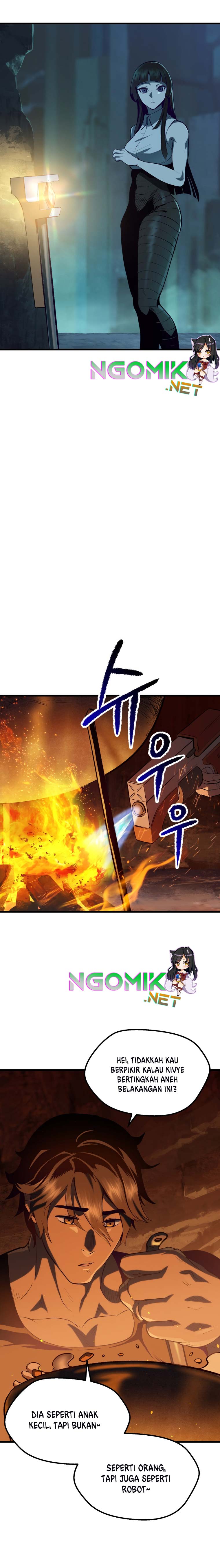 Otherworldly Sword King’s Survival Records chapter 108